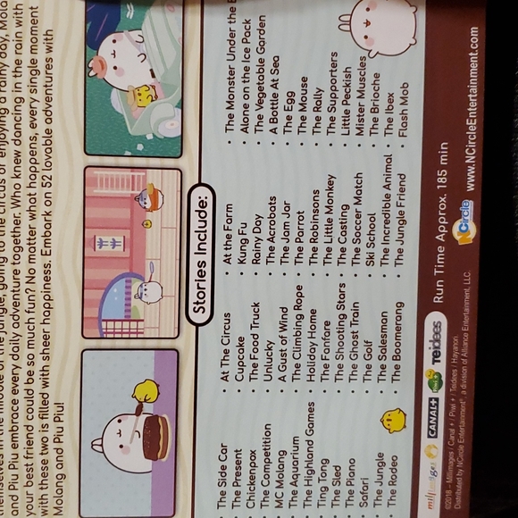 MOLANG NEW & FACTORY SEALED w SLIPCASE DVD: MBF Season Two-185 min. - Picture 4 of 6